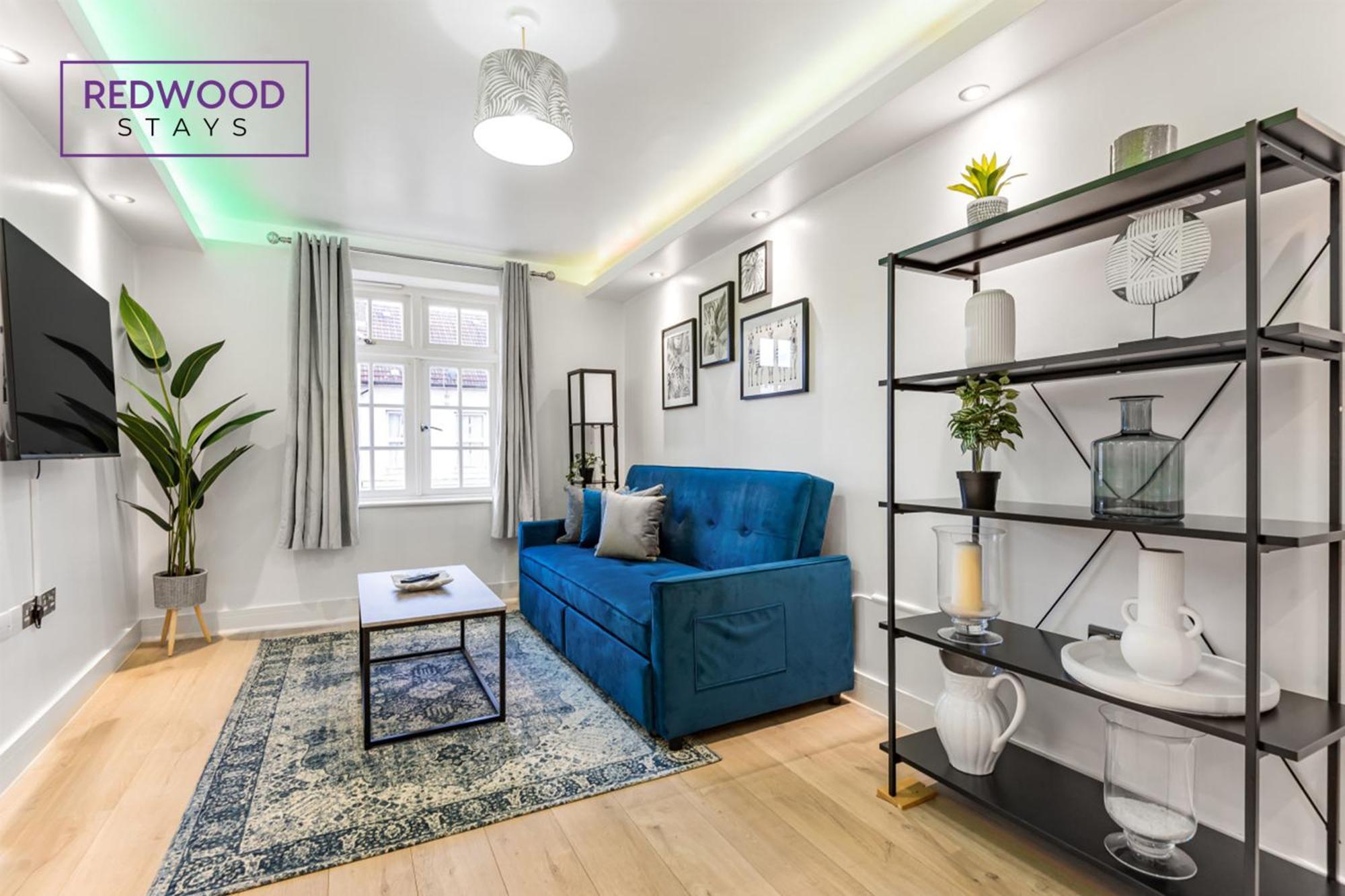 1 Bed 1 Bath Town Center Apartments For Corporates & Contractors, Wifi, Netflix And Parking On Selected Units By Redwood Stays Aldershot Bagian luar foto